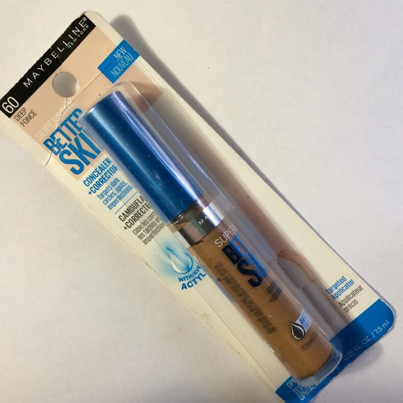Maybelline Superstay Better Skin Concealer 60 Deep - Picture 1 of 5